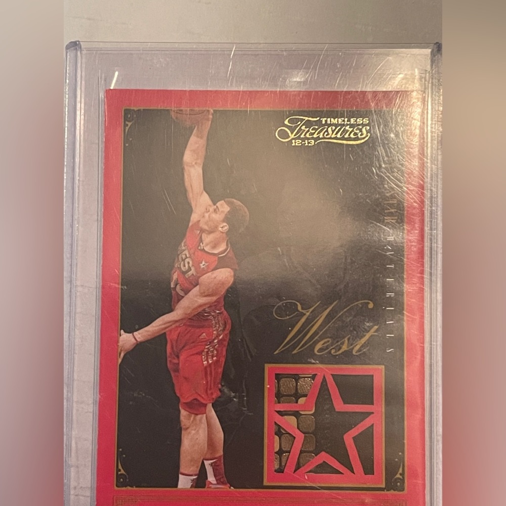 Blake Griffin All star Jersey patch
